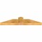 Ekena Millwork Portland Rough Sawn Timber Gable Bracket, Western Red Cedar, 48"W x 10"H x 4"D x 6"F, 5/12 Pitch GBW048X10X0406POR00RWR - alternate 5